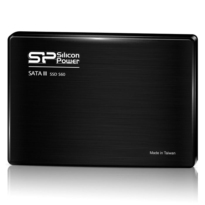 Silicon Power Slim S60 120GB SSD накопительSP120GBSS3S60S25 Silicon Power Slim S60 120GB SSD накопительSP120GBSS3S60S25Silicon Power Slim S60 создан специально для тех, кто не любит тратиться, и представляет собой оптимальное сочетание превосходного качества по приемлемой цене. С продвинутым интерфейсом SATA III 6 Гбит/с, качественный апгрейд компьютера без лишних трат теперь по карману каждому. Включение компьютера и загрузка приложений все еще требуют массу времени? Пора избавляться от старого жесткого диска и переходить на SSD-накопитель. С мощным интерфейсом SATA III 6 Гбит/с накопитель S60 обеспечит включение вашего ПК и загрузку всех приложений за считанные секунды. Накопитель оснащен родным контроллером и тщательно отобранными чипами флеш-памяти MLC NAND, что означает высокую стабильность и долговечность SSD-компонента и великолепные рабочие характеристики. V60 подарит возможность включения ПК всего за 10 секунд, существенно сократит время загрузки приложений и повысит скорости передачи данных. Чем бы вы не занимались - работой с документами, посещением...