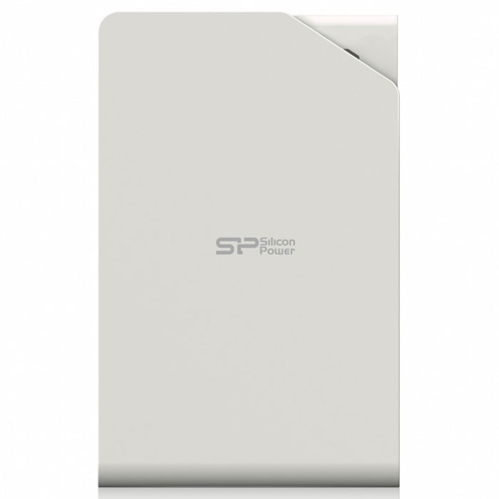 Silicon Power Stream S03 2TB, White внешний жесткий дискSP020TBPHDS03S3W Silicon Power Stream S03 2TB, White внешний жесткий дискSP020TBPHDS03S3WПортативный жесткий диск с интерфейсом USB 3.0 - Silicon Power Stream S03 использует в дизайне принцип загибания уголка страницы книги или блокнота для создания напоминания о чем-то важном. Уникальный дизайн Stream S03 использует данную концепцию и подчеркивает важность надежного хранения данных. Матовая поверхность Silicon Power Stream S03 надежно защищает корпус от отпечатков пальцев и пятен. Корпус диска Stream S03 отличается плавными линиями и эргономичностью, присущими серии Stream, и предлагает пользователям удобство при использовании. LED индикатор, расположенный в верхнем углу, предназначен для удобного отслеживания статуса передачи данных. Синий LED индикатор загорается при интерфейсе USB 3.0, а красный - при USB 2.0, что совмещает функциональность и практичность. Суперскоростной интерфейс USB 3.0, обратно совместим с USB 2.0 Поверхность корпуса с защитой от отпечатков пальцев и пятен Энергосберегающий режим сна LED индикатор...