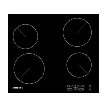 Samsung C-61R2AEE варочная панельC-61R2AEE Samsung C-61R2AEE варочная панельC-61R2AEEВстраиваемая модель C61R2AEE обеспечивает удобство и безопасность приготовления блюд благодаря многоцелевым зонам и индикаторам управления и функций, а стеклокерамическпая поверхность позволяет легко очищать рабочую зону. Индикаторы управления и функций Готовя на варочной панели SAMSUNG, не бойтесь обжечься-индикатор остаточного тепла в виде буквы«H»подскажет вам, когда поверхность полностью остынет. Готовим на керамике Готовьте с комфортом! Поверхность печи из керамического стекла имеет четыре зоны для приготовления с мощным нагревателем. Многоцелевая зона Мы часто сталкиваемся с проблемой несоответствия форм посуды и конфорки, на которой готовится блюдо. Многофункциональная зона варочной панели SAMSUNG настраивается под форму вашей посуды, и поэтому все кушанья получаются идеальными! Двойное назначение Зоны нагрева нашей стеклокерамической варочной панели можно адаптировать под размер вашей посуды. Они отличаются экономным энергопотреблением и делают приготовление пищи...