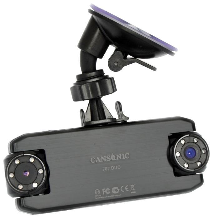 Cansonic FDV 707 Duo видеорегистратор707 Duo Cansonic FDV 707 Duo видеорегистратор707 DuoМодель CANSONIC 707 DUO является обновлением модели CANSONIC FDV-707 Light. В обновленную прошивку этого поколения было внесено более 30 улучшений, исправлений и оптимизаций, что позволяет использовать видеорегистратор даже в условиях нестабильного электропитания. Аппаратная часть видеорегистратора получила CMOS-матрицу нового поколения, которая в сочетании со встроенным программным обеспечением устройства обеспечивает отличную контрастность и четкость видео и фотозаписи, в том числе при резком изменении освещенности. CASONIC 707 DUO – надежный и функциональный видеорегистратор, оборудованный двумя поворотными камерами. Разработан на новейшей аппаратной платформе CANSONIC OS1 (System-on-a-Chip). Широкоугольный объектив первой камеры предназначен для видеосъемки общей дорожной обстановки, вторая, благодаря использованию телеобъектива позволяет зафиксировать автомобильные номерные знаки на расстоянии до 30 метров. Оба объектива CANSONIC оснащены стеклянной...