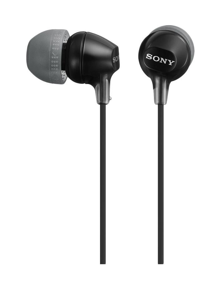 Sony MDR-EX15APB, Black наушникиMDR-EX15APB, Black Sony MDR-EX15APB, Black наушникиMDR-EX15APB, BlackНаушники-вкладыши подходят для ежедневного использования и обеспечивают высокое качество звучания, комфорт в ношении и максимальную гибкость. Небольшая масса позволяет носить устройство с собой.