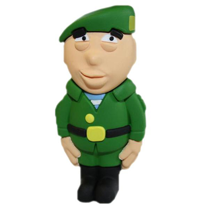 Iconik Солдат 8GB USB-накопительRB-SOLDM-8GB Iconik Солдат 8GB USB-накопительRB-SOLDM-8GBИнтересный, забавный, а, главное, функциональный сувенир, Iconik Солдат послужит замечательным подарком для коллег и друзей, ценящих юмор. Подарит заряд хорошего настроения, а так же, возможно, послужит хорошим началом коллекции необычных флешек. Резиновый корпус надежно защищает устройство от брызг и физических воздействий.