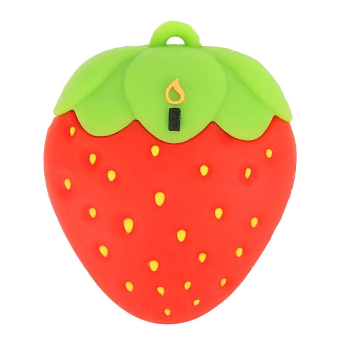 Iconik Клубника 8GB USB-накопительRB-STRAW-8GB Iconik Клубника 8GB USB-накопительRB-STRAW-8GBФлеш-накопитель Iconik Клубника имеет весьма нестандартный дизайн. Накопитель ударопрочный и защищен резиновым корпусом, а высокая пропускная способность и поддержка различных операционных систем делают его незаменимым. Iconik Клубника - отличный выбор современного творческого человека, который любит яркие и нестандартные вещи.
