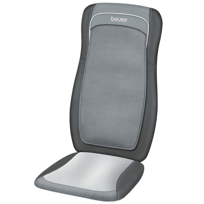 Массажная накидка Beurer MG200 black1092045 Массажная накидка Beurer MG200 black1092045Массажная накидка Beurer MG200 специально создана для качественного массажа различных частей тела в домашних условиях. Данный массажер представляет собой накидку на сиденья, сделанную из искусственной кожи, мягкого велюра и «дышащей» ткани Mesh. С помощью этой модели вы можете выбрать определенную зону для массажа – верхний отдел спины, нижний отдел или всю спину целиком. Beurer MG200 достаточно прост в использовании – управление прибором производится с помощью специального пульта. Кроме того, прочный корпус этой модели гарантирует ее надежность и долговечность.