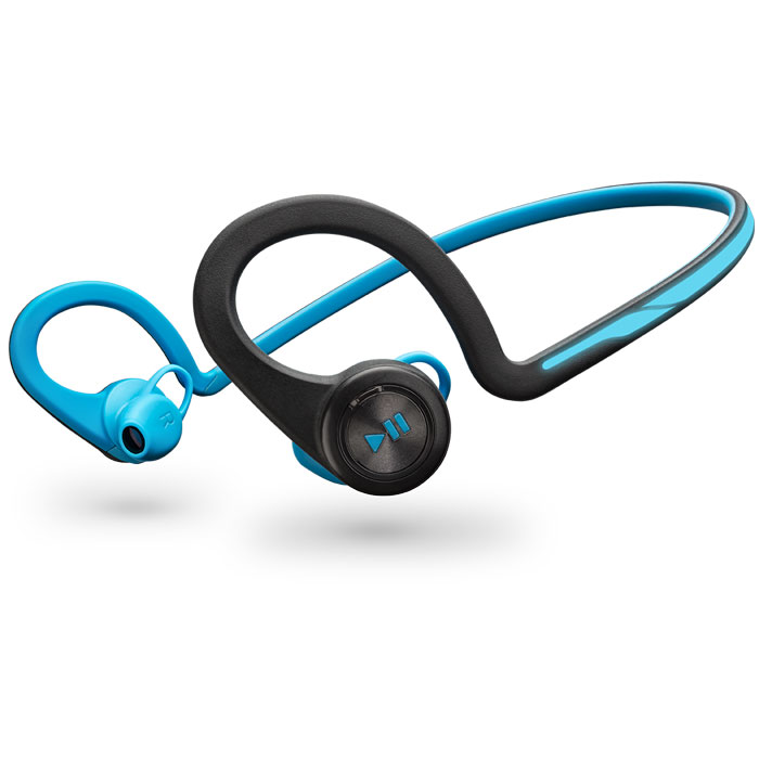 Plantronics BackBeat Fit, Blue Bluetooth гарнитура200450-05 Plantronics BackBeat Fit, Blue Bluetooth гарнитура200450-05Каким бы видом спорта вы ни занимались, вас всегда будут сопровождать гибкие и устойчивые к влаге беспроводные стереонаушники Plantronics BackBeat FIT. Благодаря великолепному качеству звучания вы четко слышите музыку, а дизайн, разработанный с учетом требований безопасности, позволяет слышать окружающие звуки и быть заметным в темноте. Многофункциональный нарукавник защищает ваш смартфон во время движения и служит для хранения наушников после тренировки - идеально подходит для занятий спортом. Удобные, надежные и созданные для активного образа жизни наушники BackBeat FIT обладают гибкой конструкцией, удобно фиксируются и остаются на месте во время любых упражнений. Легко доступные элементы управления, расположенные на ухе, позволяют вам двигаться и управлять воспроизведением музыки или телефонными вызовами, а неопреновый нарукавник, входящий в состав комплекта, надежно защищает ваш смартфон. BackBeat FIT идеально подходят как для тренировок в...