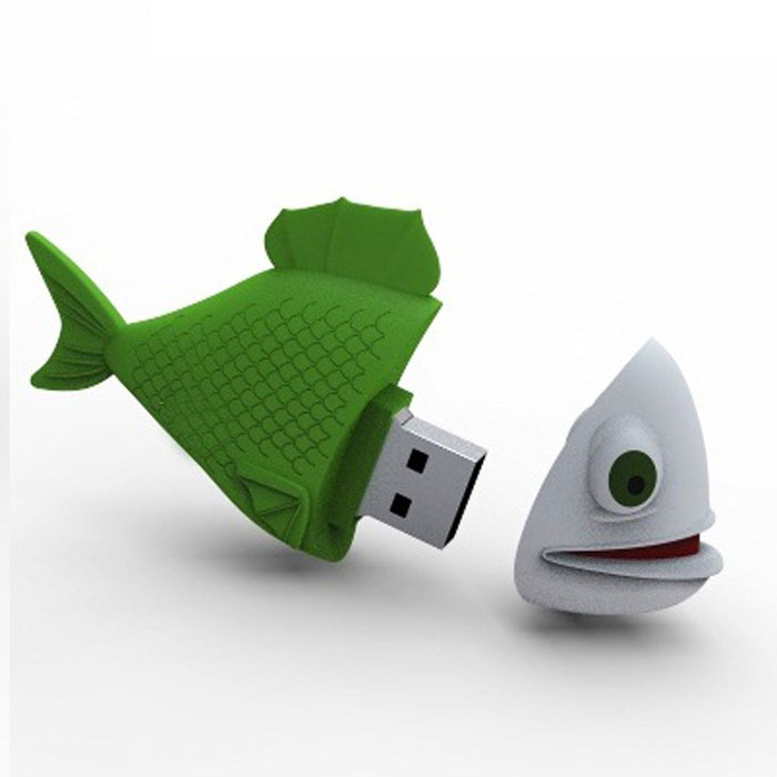 Iconik Рыба 16GB USB-накопительRB-FISHG-16GB Iconik Рыба 16GB USB-накопительRB-FISHG-16GBИнтересный, забавный, а, главное, функциональный сувенир, Iconik Рыба послужит замечательным подарком для коллег и друзей, ценящих юмор. Подарит заряд хорошего настроения, а так же, возможно, послужит хорошим началом коллекции необычных флешек.
