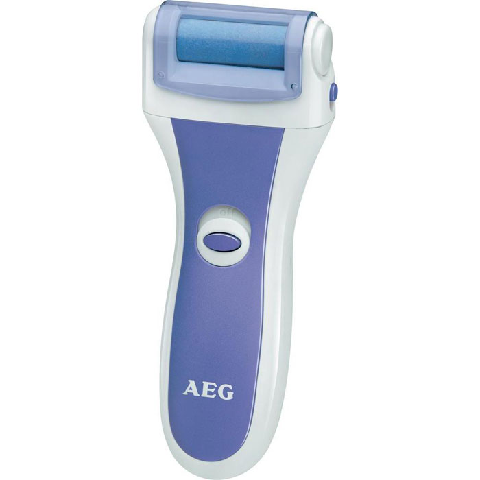 AEG PHE 5642, White Lilac электрическая роликовая пилкаPHE 5642 weis-blau AEG PHE 5642, White Lilac электрическая роликовая пилкаPHE 5642 weis-blauAEG PHE 5642 - машинка для педикюра и удаления мозолей в домашних условиях. Специальное покрытие ролика служит для безболезненного удаления ороговевшей кожи и стимулирования роста новой.