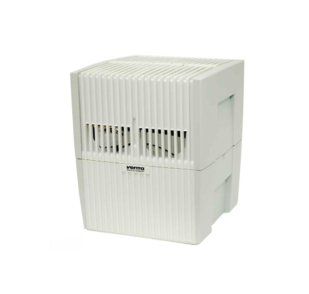 Venta LW 15, White мойка воздухаLW 15 Venta LW 15, White мойка воздухаLW 15Модель LW 15 - это увлажнитель-очиститель воздуха, который идеально подходит для небольших помещений: детских комнат, спален, кабинетов. Уникальность данной модели заключается в том, что она очень компактная и может легко разместиться даже в самом небольшом помещении при этом общая площадь пластинчатого барабана, на котором промывается воздух, составляет 1,4 м2. Это равноценно тому, чтобы установить бассейн размером 1,4 х 1 м в комнате площадью до 15-20 м2. Установка компактной модели LW 15 позволит избежать переувлажнения воздуха в помещении с небольшой площадью, что очень вероятно при эксплуатации моек воздуха других производителей, которые предлагают только одну модель на площадь до 50 м2. Модель LW 15 в белом исполнении чаще всего приобретают для помещений со светлой мебелью и полами (например, паркет из клена, дуба, карельской сосны).
