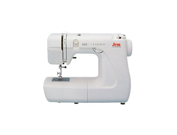 Janome Jem швейная машинаJem Janome Jem швейная машинаJemJanome Jem - это миниатюрная швейная машина, которая идеально подойдет для начинающих любителей и профессиональных швей, а также станет незаменимой при пошиве детских вещей, праздничных нарядов, вечерних платьев и даже мягких игрушек. В машине использован классический вертикальный качающийся оверлок, а также предусмотрена подсветка рабочей поверхности. Швейная машина Janome Jem оснащена рукавной платформой, что позволяет прошивать на ней различные узкие изделия. Для хранения машину можно укладывать в мягкий чехол, которым она укомплектована. Эта швейная машина достаточно легкая и компактная, поэтому прекрасно подойдет для детей и подростков, желающих овладеть швейным мастерством. В базовую комплектацию включены лапка для выметывания петли, есть вспарыватель, набор игл, кисточка и прочие аксессуары, необходимые для создания идеальных вещей.
