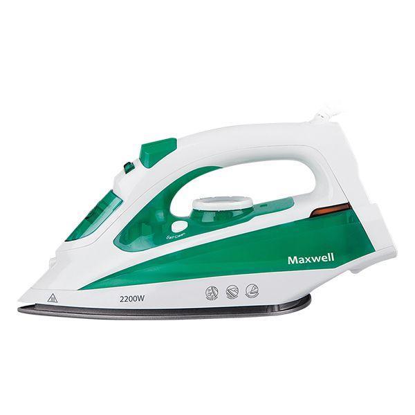 Maxwell MW-3036(G) утюгMW-3036(G) Maxwell MW-3036(G) утюгMW-3036(G)Функциональный утюг MW-3036 B – идеальное устройство для того, чтобы понять, что глажение может быть процессом весьма приятным. Благодаря подошве с антипригарным покрытием утюг легко скользит по ткани любого типа. Различные температурные режимы позволят подобрать подходящую температуру для определенного типа ткани. Привести любимые вещи в безупречный вид вы можете благодаря функции вертикального отпаривания – теперь вам даже не нужно снимать вещи с вешалки! Легко работать с утюгом позволит вращающийся шнур. Противокапельная система и функция разбрызгивания позволят еще эффективнее прогладить вещи, а благодаря функции самоочистки вы избавите утюг от накипи и продлите приятное с ним общение.