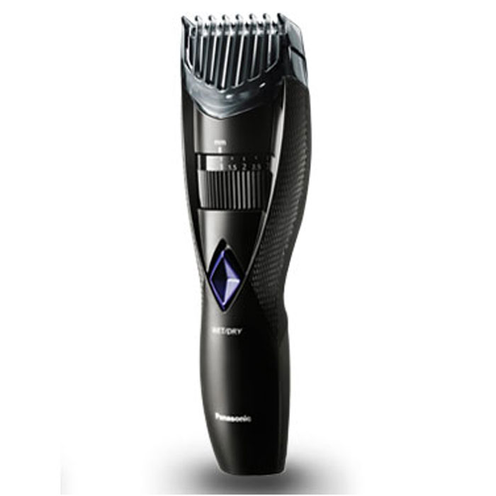 Panasonic ER-GB37-K520 триммерER-GB37-K520 Panasonic ER-GB37-K520 триммерER-GB37-K520Panasonic ER-GB37-K520 - триммер для стрижки бороды и усов. Удобный дисковый переключатель длины стрижки позволит вам легко выбрать одну из 19 настроек длины: от 1 до 10 мм с шагом 0.5 мм (длина стрижки без насадки - 0.5 мм). Нет необходимости менять насадки. Лезвия из нержавеющей стали с углом заточки 45 градусов позволяют сделать стрижку более точной. Острозаточенные лезвия быстро справятся даже с густой и жесткой бородой. Специальные отверстия на корпусе позволяют с легкостью промыть лезвия триммера под струей воды. Функция влажной и сухой стрижки позволяет использовать триммер как в ванной, так и в дороге. Насладитесь удобством беспроводного использования.