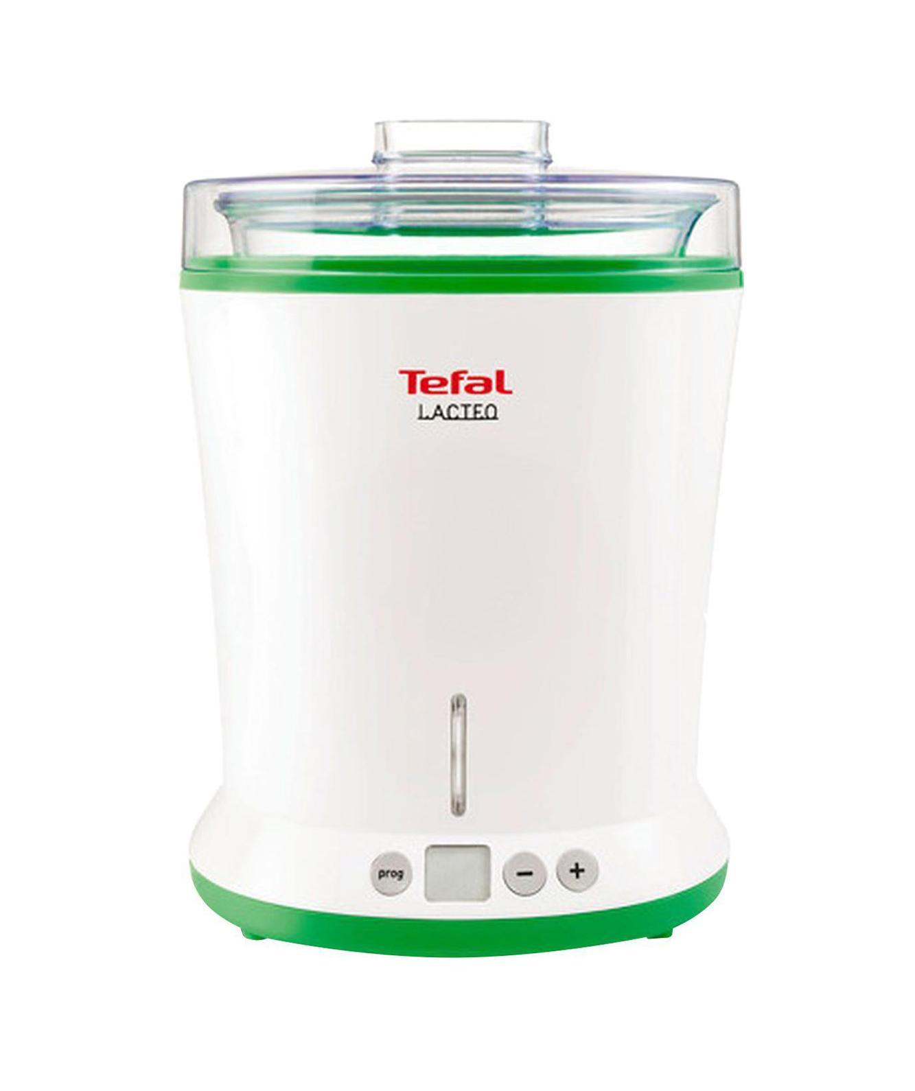 Tefal YG260132 йогуртницаYG260132 Белый Tefal YG260132 йогуртницаYG260132 БелыйПользу свежего домашнего йогурта сложно переоценить. Подарите себе и близким здоровье: Lacteo от Tefal позаботится о том, чтобы на вашем столе всегда были полезные кисломолочные напитки! Готовить полезные продукты самой очень просто: смешайте молоко с закваской и оставьте их ферментироваться в Lacteo на 6-12 часов. Вы можете использовать в качестве основы натуральный йогурт или кефир либо специальную лиофилизированную закваску из любой аптеки. Следить за йогуртницей во время приготовления необязательно: когда программа завершится, прибор отключится автоматически.