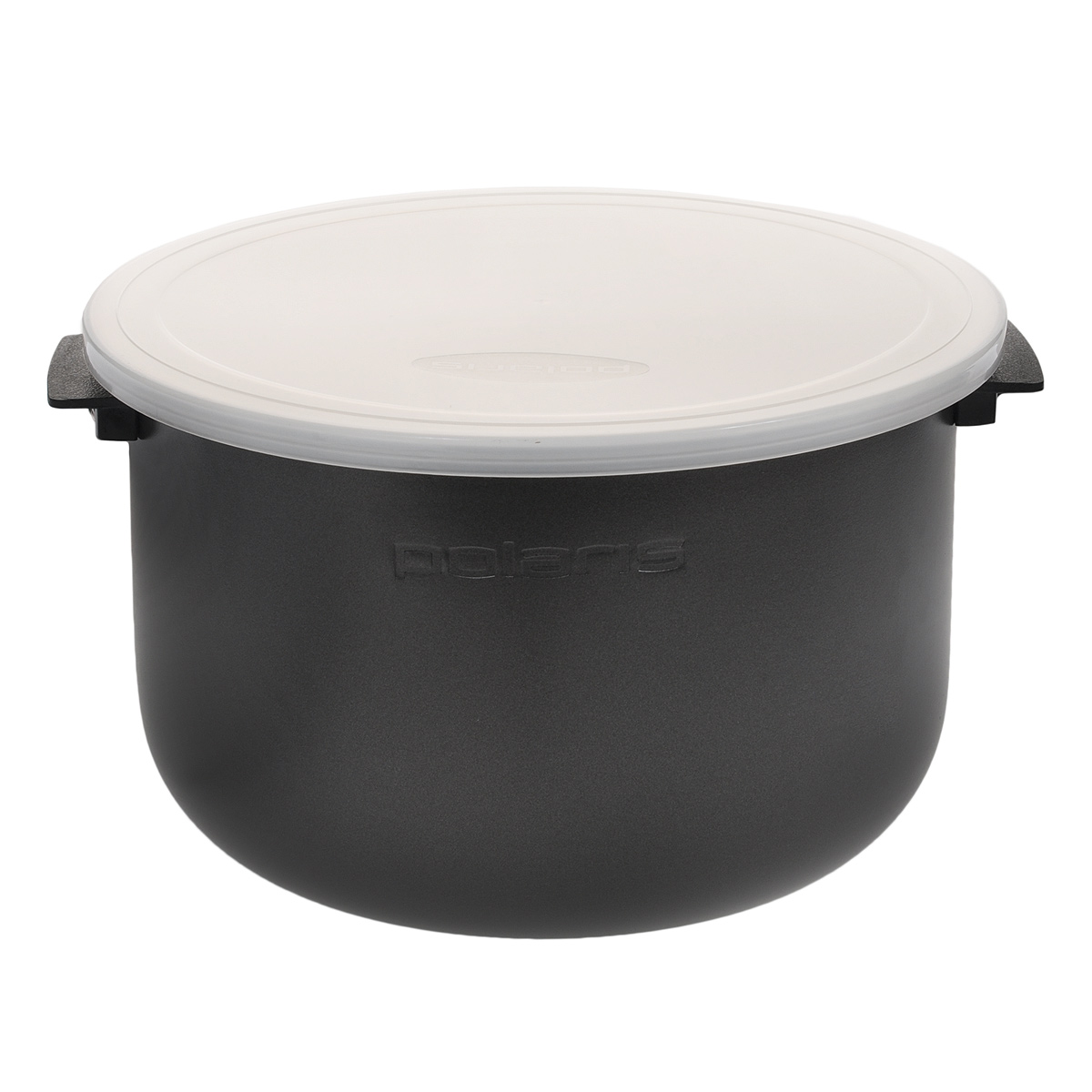 Polaris PIP 0505K чаша для мультиваркиPIP 0505K Polaris PIP 0505K чаша для мультиваркиPIP 0505KВнутренняя чаша PIP 0505K с керамическим покрытием для мультиварок PMC 0523AD, PMC 0515AD, PMC 0518AD. Удобные пластиковые ручки
