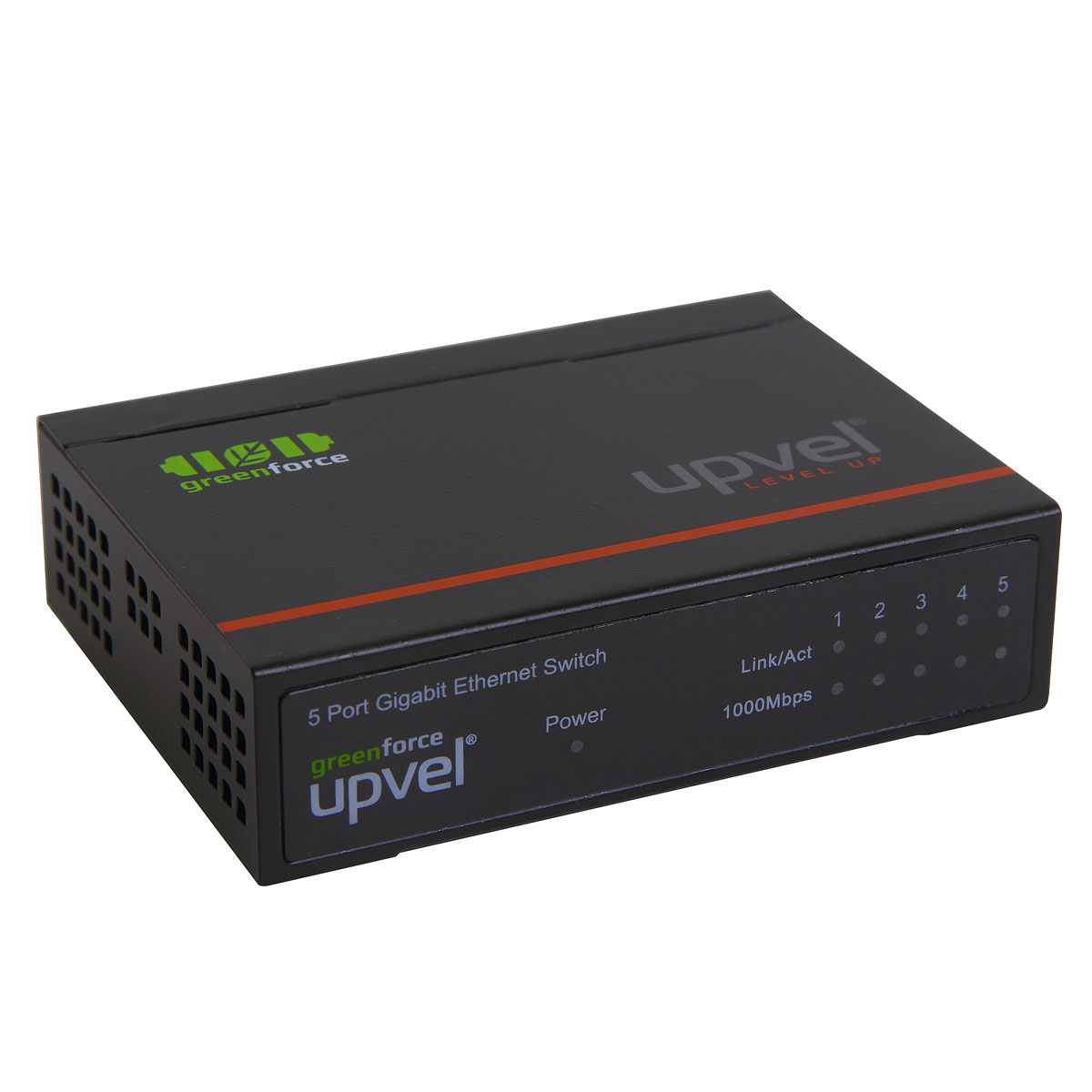 UPVEL US-5G коммутаторUS-5G UPVEL US-5G коммутаторUS-5G5-портовый гигабитный настольный коммутатор US-5G с поддержкой технологии GREENforce. US-5G обеспечивает высокую скорость передачи данных, отличается удобством использования, высокой надежностью и предоставляет вам простой способ перейти на Gigabit Ethernet. При этом устройство позволяет в некоторых случаях сократить энергопотребление на 70%. Высокая общая пропускная способность 10 Гбит/с с поддержкой дуплексного режима позволяют повысить производительность и избежать перегрузок сети. Устройство помещено в прочный металлический корпус, поддерживает технологию Plug and Play, что позволяет создать надежную и высокопроизводительную сеть без дополнительной настройки. Пропускная способность коммутационной матрицы: 10 Гбит/с Таблица коммутации: 4000 записей для каждого подключенного устройства Индикаторы: Power, Link/ACT, 1000 Мбит/с Стандарт: IEEE 802.3 10Base-T IEEE 802.3u 100Base-TX IEEE 802.3ab 1000BASE-T IEEE 802.3x Flow...