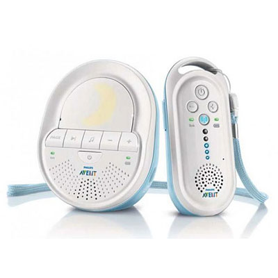 Philips Avent Радионяня SCD505/00SCD-505 Philips Avent Радионяня SCD505/00SCD-505Philips создает надежные изделия, которые действительно необходимы молодым мамам и папам - изделия, надежность и качество которых внушают доверие. Радионяня Philips Avent позволяет без помех слышать вашего малыша в любое время. Технология DECT гарантирует отсутствие помех от других беспроводных устройств и четкий сигнал между родительским и детским блоками. Благодаря новой серии цифровых радионянь Philips Avent вы можете спокойно отдыхать, зная, что с вашим ребенком все в порядке, даже если вы находитесь в другой комнате. Основные характеристики и особенности: Отсутствие помех. Технология DECT гарантирует отсутствие помех. Технология DECT гарантирует отсутствие помех от любых других передающих устройств, например, других устройств радионяни, беспроводных и сотовых телефонов. Шифрование данных предоставляет защищенное и конфиденциальное соединение, поэтому вы будете единственным, кто будет слышать ребенка. Режим ECO...