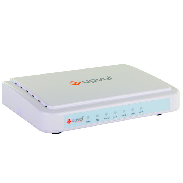 UPVEL UR-104AN маршрутизаторUR-104AN UPVEL UR-104AN маршрутизаторUR-104ANРоутер UR-104AN является устройством «все в одном» и включает в себя ADSL-модем, маршрутизатор, 4-х портовый коммутатор. С его помощью вы сможете объединить в единую домашнюю сеть ваш компьютер, ноутбук, игровую приставку и другое оборудование, а также обеспечить всем вашим устройствам совместный доступ в Интернет. С помощью UR-104AN вы можете подключить IP-TV приставку для просмотра цифрового телевидения. Роутер поддерживает скорость соединения до 24 Мбит/с «к пользователю» и до 3.5 Мбит/с «от пользователя» при подключении по технологии ADSL2/ADSL2+ Annex M. В комплект поставки включен сплиттер и утилита быстрой настройки роутера. Поддерживает работу IP-TV Повышенная безопасность обеспечивается за счет брандмауэра SPI (инспекция пакетов) и шлюза уровня приложений (ALG), защищающих передачу данных Поддержка 8 PVC Диапазоны VPI (0-255), VCI (32-65535) TM Cell через AAL5 Поддержка UBR/CBR/VBR Инкапсуляция: Поддержка...
