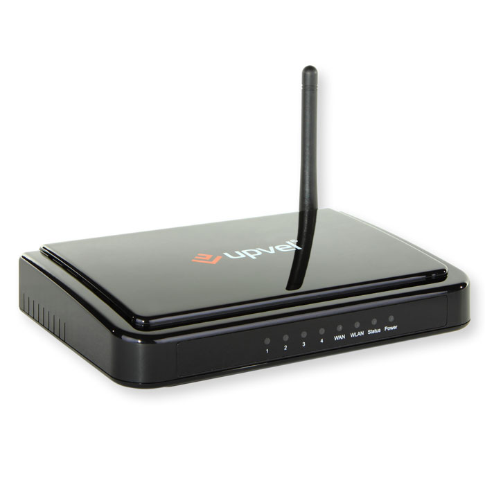 UPVEL UR-319BN маршрутизаторUR-319BN UPVEL UR-319BN маршрутизаторUR-319BNWi-Fi роутер стандарта 802.11n 150Мбит/с с поддержкой IP-TV UR-319BN обеспечивает надёжную защиту данных, скорость передачи данных, в 6 раз превосходящую оборудование стандарта 802.11g, и в 3 раза большее покрытие. Использование маршрутизатора с адаптерами стандарта 802.11n, позволяет в полной мере ощутить все прелести технологии 802.11n. Последние разработки в области wifi-шифрования и надежный брандмауэр защищают передаваемую информацию. Процесс установки маршрутизатора проходит быстро. Wireless Protected Setup (WPS) позволяет соединиться с другими wifi-адаптерами, поддерживающими WPS, одним нажатием кнопки. Технология 802.11n позволяет осуществлять просмотр потокового HD-видео, скачивание файлов и интернет-сёрфинг без задержек по скорости.
