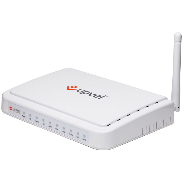 UPVEL UR-344AN4G маршрутизаторUR-344AN4G UPVEL UR-344AN4G маршрутизаторUR-344AN4GРоутер Upvel UR-344AN4G является устройством «все в одном» и включает в себя ADSL-модем, Wi-Fi точку доступа, маршрутизатор, 4-х портовый коммутатор и порт USB для подключения накопителей или 3G/4G(LTE) модемов. С его помощью вы сможете объединить в единую домашнюю сеть ваш компьютер, ноутбук, смартфон, игровую приставку и другое оборудование, а также обеспечить всем вашим устройствам совместный доступ в Интернет. Роутер поддерживает все современные типы подключения к глобальной сети: ADSL, Ethernet и 3G/LTE. С помощью UR-344AN4G вы можете предоставить общий внутрисетевой доступ к USB-дискам и Flash-накопителям, а также подключить IP-TV приставку для просмотра цифрового телевидения. Роутер поддерживает скорость соединения до 24 Мбит/с к пользователю и до 3.5 Мбит/с от пользователя при подключении по технологии ADSL2/ADSL2+ Annex M, до 100 Мбит/с по технологии Ethernet и 173/58 Мбит/с и более при подключении через 3G/LTE-модем. В...