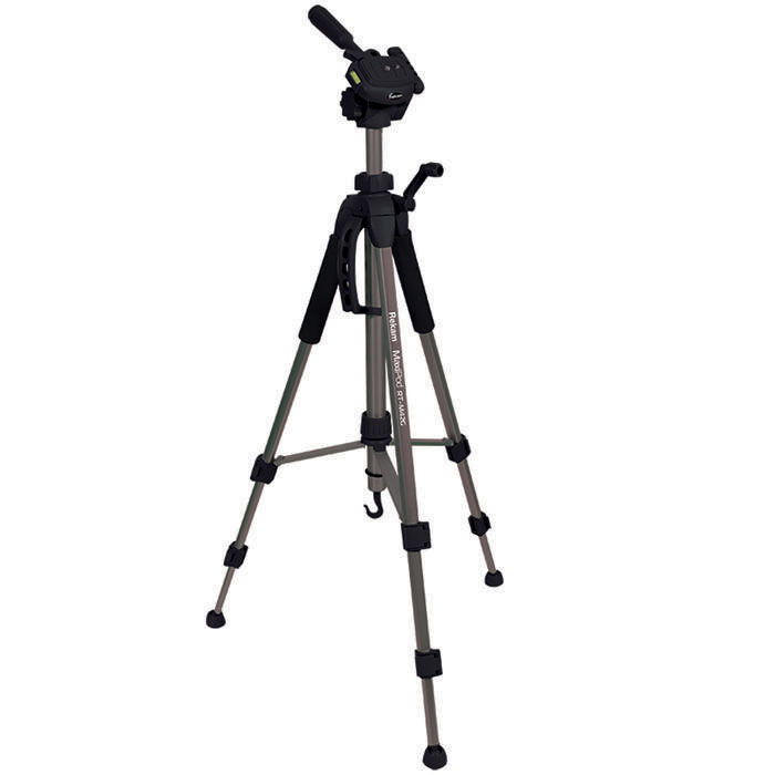 Rekam MaxiPod RT-M42G штатив (с муфтами)MaxiPod RT-M42G Rekam MaxiPod RT-M42G штатив (с муфтами)MaxiPod RT-M42GRekam MaxiPod RT-M42G – универсальный, 3-секционный штатив из серии MaxiPod. Устойчивая, 3-секционная конструкция выдерживает нагрузку до 3 кг. Благодаря многогранному сечению ног штатив обладает дополнительным запасом прочности и может использоваться для видеосъемки. Конструкция головы позволяет поворачивать камеру для съемки вертикальных кадров. Управление «головой» осуществляется при помощи ручки. Конструкция с реечными растяжками помогает быстро разложить штатив в ровном положении. Для правильного выравнивания горизонтали и вертикали, штатив оснащен двумя жидкостными уровнями, – на «голове» штатива и на основании треноги. Быстросъемная площадка надежно фиксируется и позволяет оперативно устанавливать и снимать камеру. Высота ног фиксируется при помощи удобных клипсовых зажимов. Для оперативной регулировки высоты центральная колонна оснащена обжимным замком-фиксатором. Реечный микролифт с фиксатором и ручкой позволяет осуществлять особо точную и плавную...
