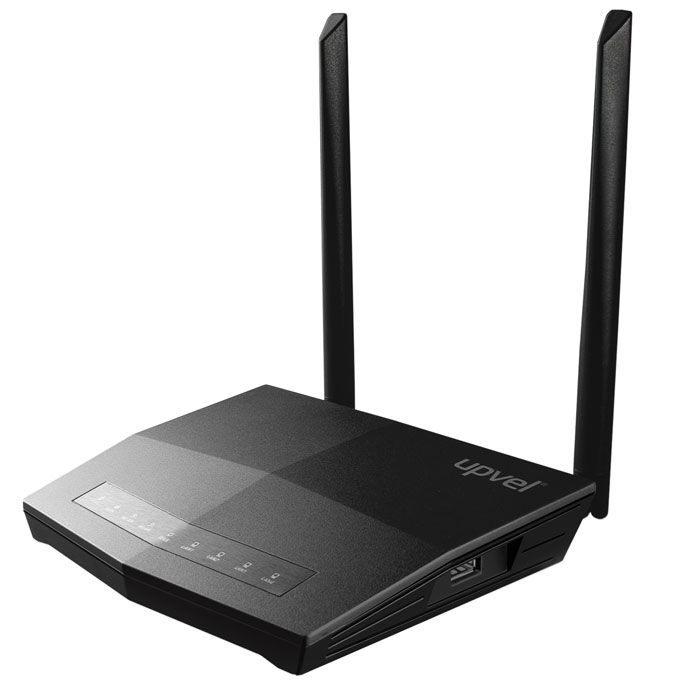 UPVEL UR-515D4G маршрутизаторUR-515D4G UPVEL UR-515D4G маршрутизаторUR-515D4GДвухдиапазонный Wi-Fi роутер UR-515D4G стандарта 802.11n 600 Мбит/с предназначен для объединения в высокоскоростную сеть компьютеров, ноутбуков, игровых приставок и других цифровых устройств. Он подключается к сети Интернет как по стандартному Ethernet-порту, так и с помощью 3G/LTE USB-модемов. Создаёт две сети Wi-Fi: сеть N300 в диапазоне 5ГГц для трансляции HD видео и для других критических к скорости и задержке приложений; и сеть N300 Мбит/c для обычной Интернет-активности. Также, с помощью роутера UR-515D4G можно предоставлять общий доступ к Flash-накопителям или внешним жестким дискам с интерфейсом USB и подключать IP-TV приставку для просмотра цифрового телевидения. Обеспечивает надежную защиту передаваемых данных и позволяет быстро подключать клиентские устройства к Wi-Fi сети благодаря поддержке технологии Wireless Protected Setup (WPS). В комплект поставки входит утилита быстрой настройки роутера.