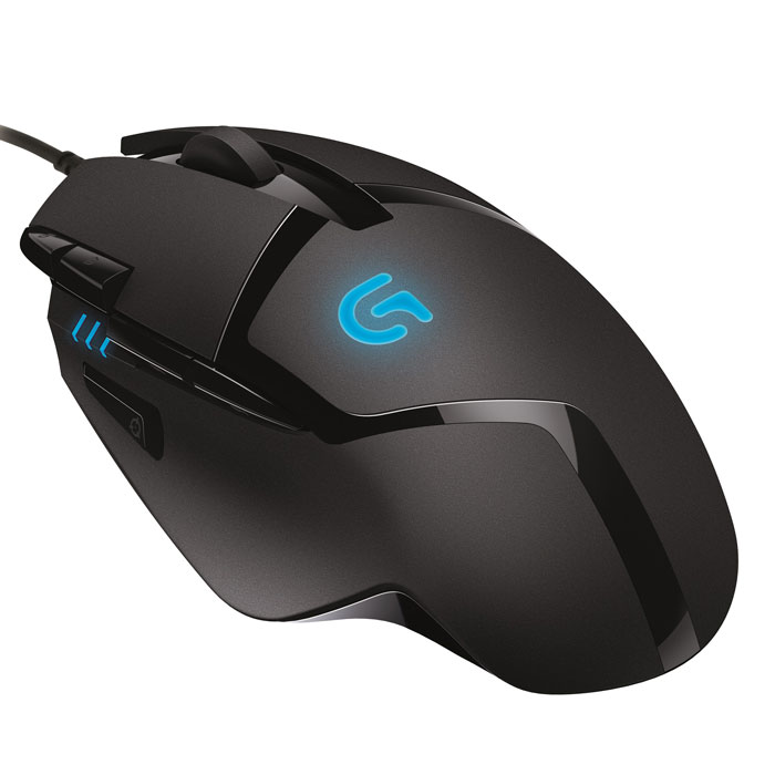 Logitech G402 Hyperion Fury игровая мышь910-004067 Logitech G402 Hyperion Fury игровая мышь910-004067Игровая мышь Logitech G402 Hyperion Fury. Мышь Hyperion Fury оснащена оптическим датчиком (на основе технологии Delta Zero от Logitech) и гибридным датчиком, созданным по нашей эксклюзивной технологии Fusion Engine. Благодаря этому скорость отслеживания возрастает до 500 дюймов в секунду. Настройте мышь с помощью 8 программируемых кнопок. Теперь, чтобы бросить гранату или быстро получить доступ к игровым предметам, достаточно одного движения пальцев. Легко и просто настроить мышь поможет дополнительное программное обеспечение Logitech Gaming Software. Мгновенное переключение между четырьмя уровнями чувствительности. Стреляйте по врагу из любого местоположения на карте (чувствительность 250 точек на дюйм), а затем молниеносно скройтесь (чувствительность 4000 точек на дюйм). Благодаря функции моментальной смены чувствительности у вас есть возможность действовать с максимальной точностью даже в самый разгар сражения. Мышь Hyperion...