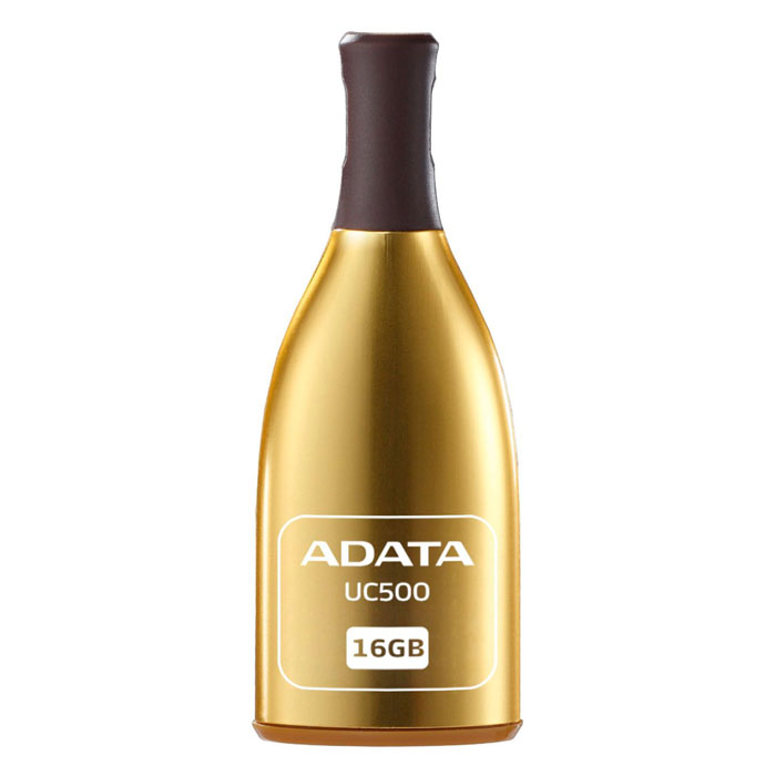 ADATA UC500 16GB, Gold USB- - ADATAAUC500-16G-RGDADATA UC500 -        .    UC500      ,            . UC500        -       .       ,           .   UC500            .  USB-     .      ,   USB 2.0   .
