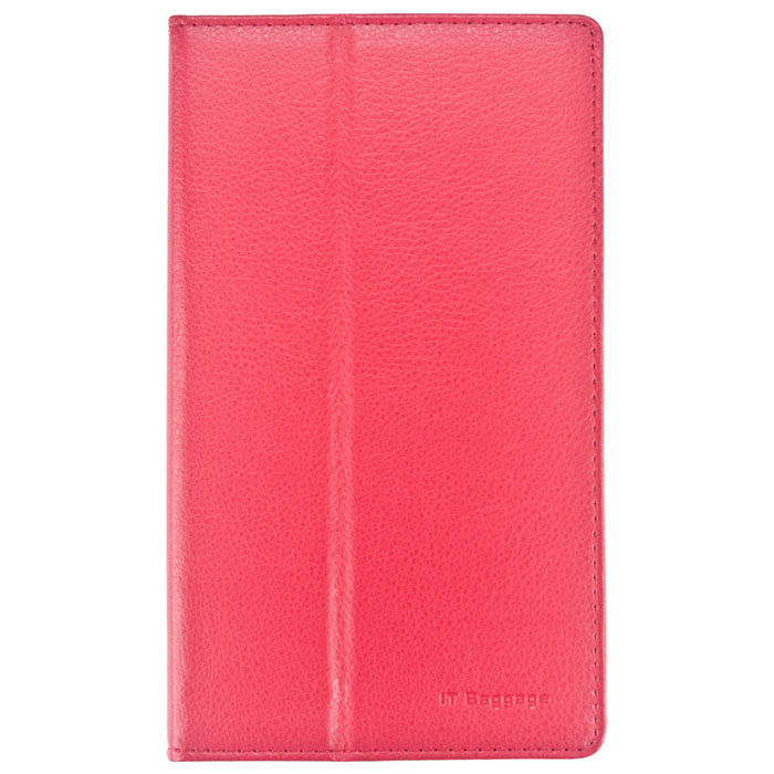 IT Baggage чехол с функцией стенд для Asus MeMO Pad 7 ME 572C/CE, RedITASME572-3 IT Baggage чехол с функцией стенд для Asus MeMO Pad 7 ME 572C/CE, RedITASME572-3Чехол IT Baggage для Asus MeMO Pad 7 ME 572C/CE - это стильный и лаконичный аксессуар, позволяющий сохранить планшет в идеальном состоянии. Он имеет свободный доступ ко всем разъемам устройства, и в то же время надежно удерживает технику, а обложка защищает корпус и дисплей от появления царапин, налипания пыли. Также чехол можно использовать как подставку для чтения или просмотра фильмов.