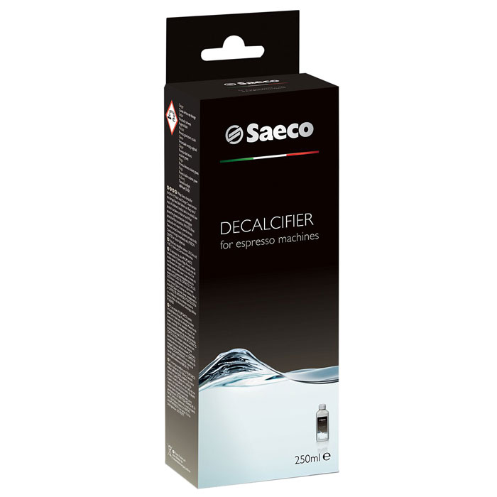 Philips Saeco CA6700/00 средство от накипиCA6700/00 Philips Saeco CA6700/00 средство от накипиCA6700/00Специальное средство Philips CA6700/00 для очистки эспрессо-кофемашины Saeco от накипи. Регулярная очистка эспрессо-кофемашины от накипи необходима для ее оптимальной работы. Это специальное средство для очистки эспрессо-кофемашины удаляет накипь и предотвращает появление коррозии, защищая прибор и продлевая срок его службы. Регулярная очистка от накипи поможет сохранить хороший вкус кофе: Регулярная очистка от накипи помогает дольше сохранить эффективность эспрессо-кофемашины и обеспечивает превосходный вкус и аромат кофе. Для тщательной и бережной очистки от накипи: Эксклюзивная формула средства для очистки от накипи эспрессо-кофемашин Philips Saeco гарантирует тщательную очистку и бережное обращение с хрупкими внутренними деталями устройства. Превосходное удаление накипи с нагревательных элементов: Средство для очистки от накипи Philips Saeco идеально промывает все нагревательные элементы эспрессо- ...