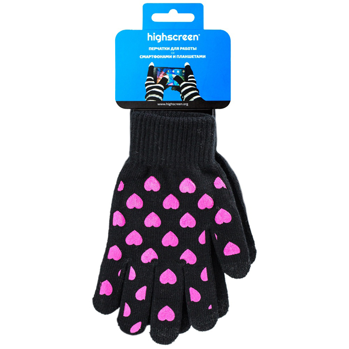 Highscreen Heart Series    , Black (ID03-131BLK) - Highscreen - Highscreen22315 Highscreen Heart series -            .      ,      ,   .  ,    .