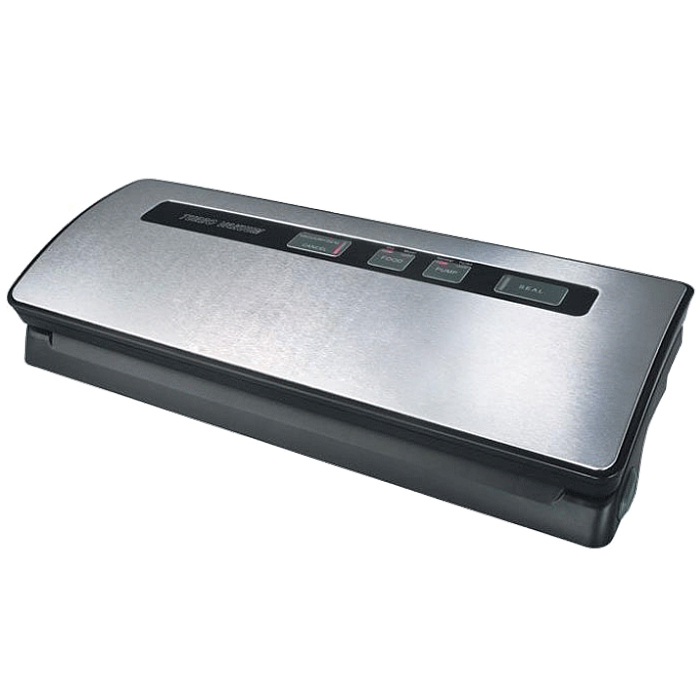 Redmond RVS-M021, Gray âàêóóìíûé óïàêîâùèêRVS-M021 Redmond RVS-M021, Gray âàêóóìíûé óïàêîâùèêRVS-M021Ïðèãîòîâëåíèå â âàêóóìíîì óïàêîâùèêå Redmond RVS-M021 ïðåäîòâðàùàåò ïîòåðþ âåñà ïðîäóêòà ïðè òåïëîâîé îáðàáîòêå ñ 35 äî 5%! Ïèùà ñîõðàíÿåò àðîìàò è ñî÷íîñòü, óâåëè÷èâàåòñÿ ïðîäîëæèòåëüíîñòü åå õðàíåíèÿ. Âàêóóìíûé óïàêîâùèê RVS-M021 èäåàëüíî ïîäõîäèò äëÿ ôàñîâêè áîëüøîãî êîëè÷åñòâà ïðîäóêòîâ íà áîëåå ìåëêèå ÷àñòè. Âû ïî äîñòîèíñòâó ìîæåòå îöåíèòü åãî ðàñøèðåííóþ êîìïëåêòàöèþ: 3 âàêóóìíûõ êîíòåéíåðà ñ êðûøêàìè, à òàêæå øëàíã äëÿ ïîäñîåäèíåíèÿ êîíòåéíåðîâ ê âàêóóìíîìó óïàêîâùèêó. Øèðèíà øâà ïàéêè: 2,5 ìì Ñêîðîñòü âñàñûâàíèÿ: 12 ë/ìèí Êíîïêà äëÿ âàêóóìèðîâàíèÿ ïðè îòêðûòîé êðûøêå Ðåæèì TURBO 2 óðîâíÿ äàâëåíèÿ 3 âàêóóìíûõ êîíòåéíåðà ñ êðûøêàìè: 700 ìë, 1400 ìë, 2000 ìë