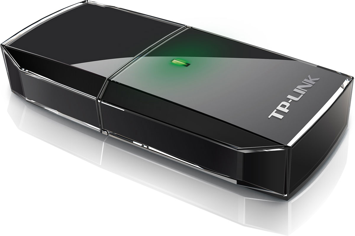 TP-Link Archer T2U AC600 беспроводной USB-адаптерArcher T2U TP-Link Archer T2U AC600 беспроводной USB-адаптерArcher T2UTP-LINK Archer T2U AC600 - это беспроводной двух диапазонный сетевой USB-адаптер, предоставляющий выбор между двумя частотными диапазонами в 5 ГГц и 2,4 ГГц, а также обеспечивающий поддержку последних стандартов беспроводного соединения и совместимость с предыдущими стандартами. Устройство позволяет получать доступ к подключениям на частоте 5 ГГц, тем самым улучшая характеристики вашего беспроводного соединения, одновременно сохраняя возможность доступа к сетям на частоте 2,4 ГГц. Модель TP-Link Archer T2U AC600 поддерживает новейший стандарт беспроводной связи 802.11ac, скорость передачи данных при котором в 3 раза выше, чем при использовании стандарта N. Скорость передачи данных достигает 433 Мбит/с при использовании свободного диапазона частот 5 ГГц и до 150 Мбит/с на частоте 2,4 ГГц. Archer T2U - лучший выбор для плавной передачи потокового видео высокого качества, онлайн игр и для работы прочих приложений, чувствительных к пропускной способности. ...
