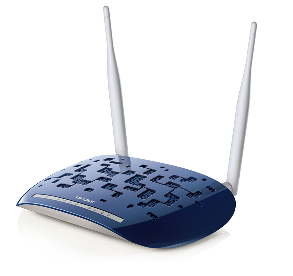 TP-Link TD-W8960N беспроводной маршрутизаторTD-W8960N TP-Link TD-W8960N беспроводной маршрутизаторTD-W8960NМаршрутизатор TD-W8960N серии N со встроенным модемом ADSL2+ со скоростью передачи данных до 300 Мбит/с представляет собой высокопроизводительный маршрутизатор с модемом, который поддерживает надежное подключение ADSL2+. Это недорогое сетевое решение для дома и малого бизнеса. Устройство сочетает в себе функции высокоскоростного модема DSL, маршрутизатора NAT с 4 портами 10/100 Мбит/с и беспроводной точки доступа серии N. С помощью маршрутизатора TD-W8960N вы сможете легко создать защищенную беспроводную сеть и организовать совместный высокоскоростной доступ к Интернет, а также совместный доступ к принтеру, файлам, музыке, фотографиям с нескольких компьютеров. Функция приоритезации трафика QoS обеспечивает IP-телевидение и онлайн-игры без задержек и торможения Межсетевые экраны SPI и NAT защищают устройства локальной сети от потенциальных атак из Интернет Поддержка до 10 туннелей IPSec VPN одновременно Совместимость с устройствами, поддерживающими...