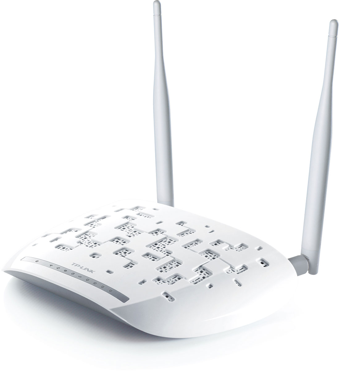 TP-Link TD-W8968 беспроводной маршрутизаторTD-W8968 TP-Link TD-W8968 беспроводной маршрутизаторTD-W8968Беспроводной маршрутизатор TP-LINK серии N модели TD-W8968 с портом USB, со встроенным модемом ADSL2+ и со скоростью передачи данных до 300 Мбит/с - это надёжное устройство класса «всё в одном» для высокоскоростного подключения к Интернет по технологии ADSL или с помощью кабеля Ethernet WAN (EWAN), используя изменяемый LAN/WAN порт. Кроме того есть возможность организации совместного доступа к Интернет по беспроводной сети со скоростью подключения до 300 Мбит/с стандарта 802.11n. Многофункциональный порт USB используется для совместного доступа к принтерам, файлам и медиа по локальной сети или через Интернет с помощью функции FTP-сервера. Порт USB 2.0 для совместного доступа к данным (через Sаmba- или FTP-сервер), медиа-серверу, принт-серверу и нескольких учётных записей, а также для совместного подключения через 3G-модем Межсетевой экран SPI и NAT обеспечивает защиту от атак из Интернет Поддержка последней версии протокола IP - IPv6 полезна для...