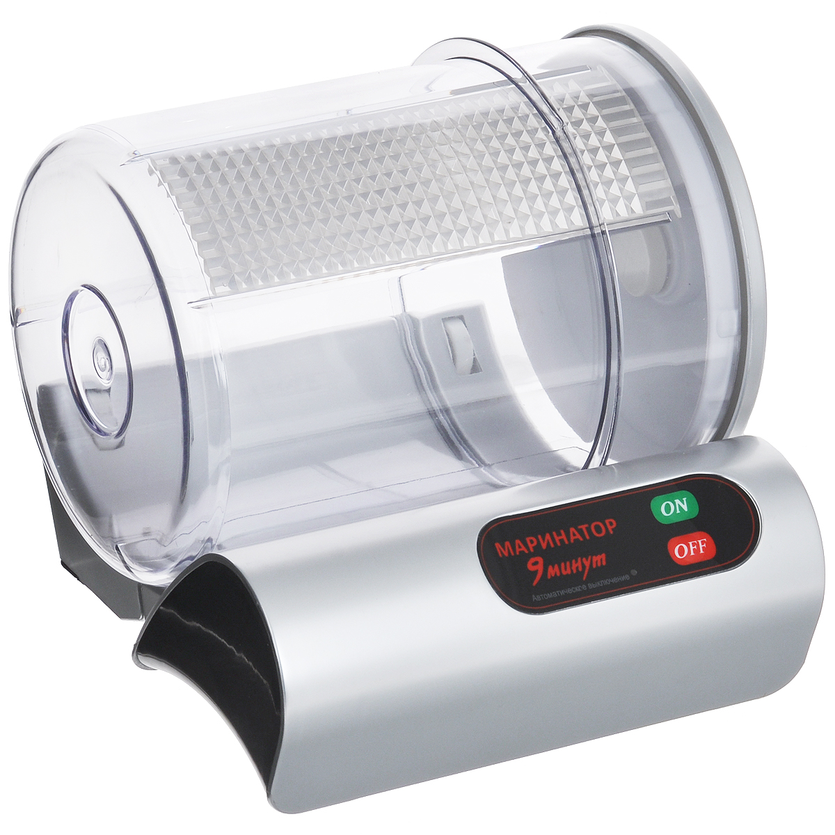Маринатор Bradex 9 минутVS-506 Электросушка Маринатор Bradex 9 минутVS-506 ЭлектросушкаС помощью маринатора Bradex 9 минут вы действительно сможете удивить своих гостей кулинарными изысками, приготовленными всего за 9 минут. Диапазон применения этого устройства очень велик: им можно мариновать овощи с грядки, готовить мясо или рыбу, при этом процесс маринования сокращается в разы. Принцип работы маринатора Bradex 9 минут в том, что вакуум, конденсируемый в аппарате, воздействует на поры растительных и животных тканей, в результате чего происходит их расширение и значительно увеличивается всасываемость. Механическое перемешивание продуктов в процессе работы маринатора способствует не только глубокому всасыванию маринада, но и его равномерному распределению. Благодаря этому вы получаете качественный маринад, который, сохраняя свежесть и натуральный вкус продуктов, делает их более сочными и насыщенными. Также в маринаторе Bradex 9 минут можно не только быстро и качественно приготовить продукты, но также и хранить их. Благодаря вакууму продукты...
