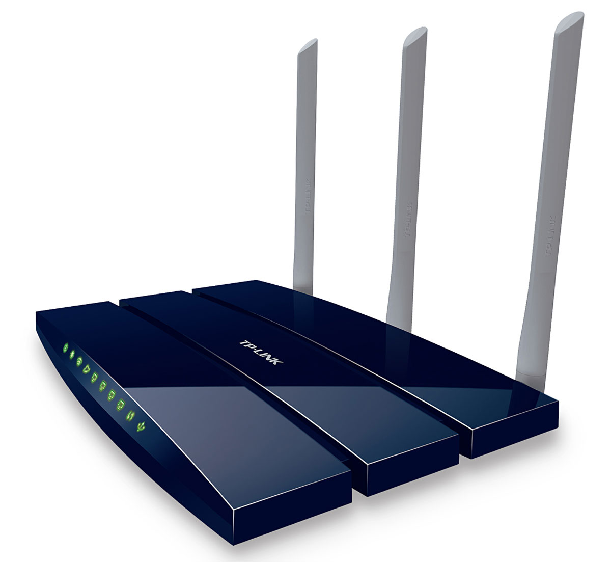 TP-Link TL-WR1045ND беспроводной маршрутизаторTL-WR1045ND TP-Link TL-WR1045ND беспроводной маршрутизаторTL-WR1045NDБеспроводной гигабитный маршрутизатор TL-WR1045ND - это комбинированное сетевое устройство для создания проводного и беспроводного подключения, совмещающее в себе интернет-маршрутизатор и 4-портовый коммутатор. Устройство позволяет создавать беспроводную сеть со скоростью подключения до 450 Мбит/с, что позволит вам одновременно просматривать потоковое видео в формате HD, пользоваться IP- телефонией, обмениваться крупными файлами и играть в онлайн-игры. Устройство оснащено портом USB для подключения к сети устройств хранения данных, обеспечивающих удобство обмена данными внутри сети. Благодаря встроенному гигабитному коммутатору Ethernet модель TL-WR1045ND предоставляет больше возможностей обработки данных, что позволит в полной мере раскрыть потенциал сверхбыстрого стандарта N. Забудьте про снижение скорости при передаче данных между мегабитным проводным и 11n беспроводным соединениями. Любой трафик будет обрабатываться быстрее и эффективнее, таким...