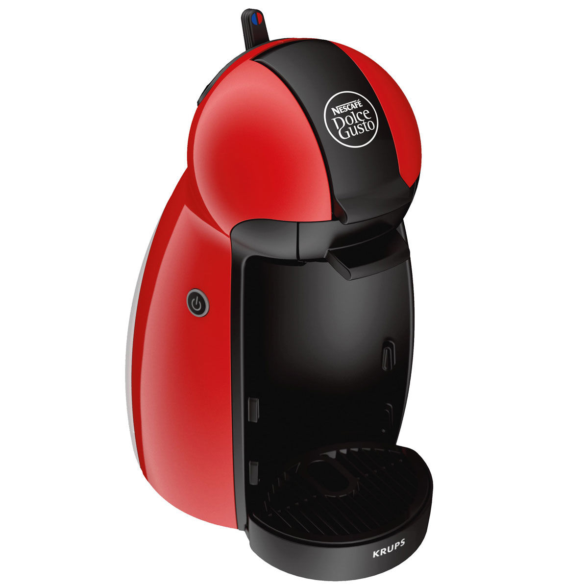 Кофемашина NESCAFE Dolce Gusto Krups KP1006 Piccolo краснаяKP1006E1 Кофемашина NESCAFE Dolce Gusto Krups KP1006 Piccolo краснаяKP1006E1Капсульная кофемашина NESCAFE Dolce Gusto (Дольче Густо) Piccolo - это уникальная система автоматического приготовления кофе, других горячих и холодных напитков с использованием капсул. Данная кофемашина гарантирует простоту приготовления превосходного натурального молотого кофе. Более 20 вкусов на Ваш выбор: эспрессо, лунго, капучино, латте макиато, чокочино, шоколад Несквик, чай и многое другое. Технология дозирования напитка - механическая (ручная). Капсульная система NESCAFE Dolce Gusto - это инновационная система приготовления кофе высокого качества, специально разработанная для ее использования в домашних условиях. Герметичные капсулы оптимизируют давление воды для каждого вида кофе. Кофемашина NESCAFE Dolce Gusto использует профессиональное давление в 15 бар, что каждый раз гарантирует идеальный вкус и качество кофе. Просто вставьте капсулу, поверните рычаг, и система сама приготовит напиток по эталонному рецепту. Мощность: 1500 Вт ...