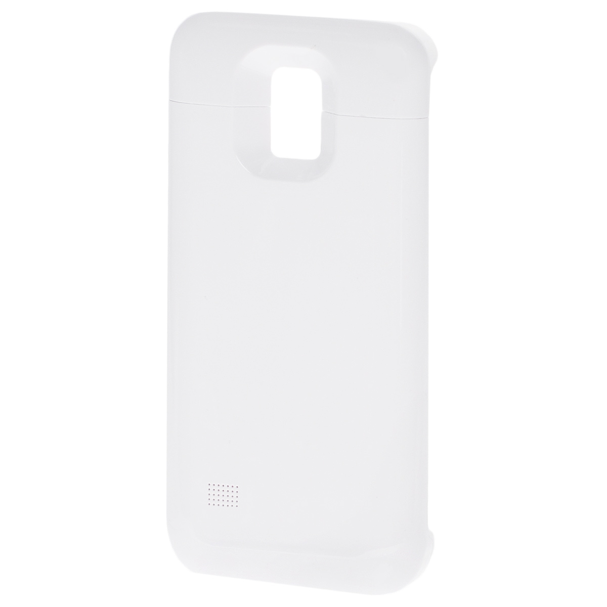 EXEQ HelpinG-SC09 чехол-аккумулятор для Samsung Galaxy S5 mini, White (3300 мАч, клип-кейс)HelpinG-SC09 WH EXEQ HelpinG-SC09 чехол-аккумулятор для Samsung Galaxy S5 mini, White (3300 мАч, клип-кейс)HelpinG-SC09 WHExeq HelpinG-SC09 – компактный и надежный чехол-аккумулятор для Samsung Galaxy S5 mini. Как чехол Exeq HelpinG-SC09 надежно защитит заднюю панель вашего смартфона от ударов, царапин и загрязнений, как внешний аккумулятор с емкостью в 3300 мАч Exeq HelpinG-SC09 обеспечит дополнительную подпитку батареи смартфона в самые необходимые моменты. При этом чехол-аккумулятор имеет настолько компактные размеры, что его подсоединение практически не повлияет на габариты самого смартфона. Да и весит чехол с аккумулятором всего 69 г, что также не сильно утяжелит Ваш любимый смартфон. В качестве приятного дополнения Exeq HelpinG-SC09 имеет выдвижную подставку. Специальная конструкция чехла с выдвижной верхней частью позволит удобно и надежно поместить телефон в чехол, а при необходимости, легко и быстро достать телефон из чехла. Хотя извлекать телефон из надежного аксессуара вам вряд ли понадобится – заряжать телефон можно непосредственно в чехле, подключив к нему зарядное...