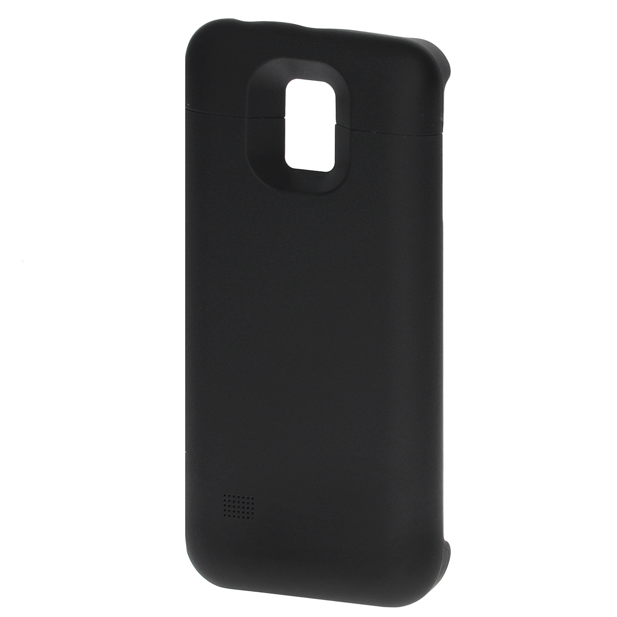 EXEQ HelpinG-SC09 чехол-аккумулятор для Samsung Galaxy S5 mini, Black (3300 мАч, клип-кейс)HelpinG-SC09 BL EXEQ HelpinG-SC09 чехол-аккумулятор для Samsung Galaxy S5 mini, Black (3300 мАч, клип-кейс)HelpinG-SC09 BLExeq HelpinG-SC09 – компактный и надежный чехол-аккумулятор для Samsung Galaxy S5 mini. Как чехол Exeq HelpinG-SC09 надежно защитит заднюю панель вашего смартфона от ударов, царапин и загрязнений, как внешний аккумулятор с емкостью в 3300 мАч Exeq HelpinG-SC09 обеспечит дополнительную подпитку батареи смартфона в самые необходимые моменты. При этом чехол-аккумулятор имеет настолько компактные размеры, что его подсоединение практически не повлияет на габариты самого смартфона. Да и весит чехол с аккумулятором всего 69 г, что также не сильно утяжелит Ваш любимый смартфон. В качестве приятного дополнения Exeq HelpinG-SC09 имеет выдвижную подставку. Специальная конструкция чехла с выдвижной верхней частью позволит удобно и надежно поместить телефон в чехол, а при необходимости, легко и быстро достать телефон из чехла. Хотя извлекать телефон из надежного аксессуара вам вряд ли понадобится – заряжать телефон можно непосредственно в чехле, подключив к нему зарядное...