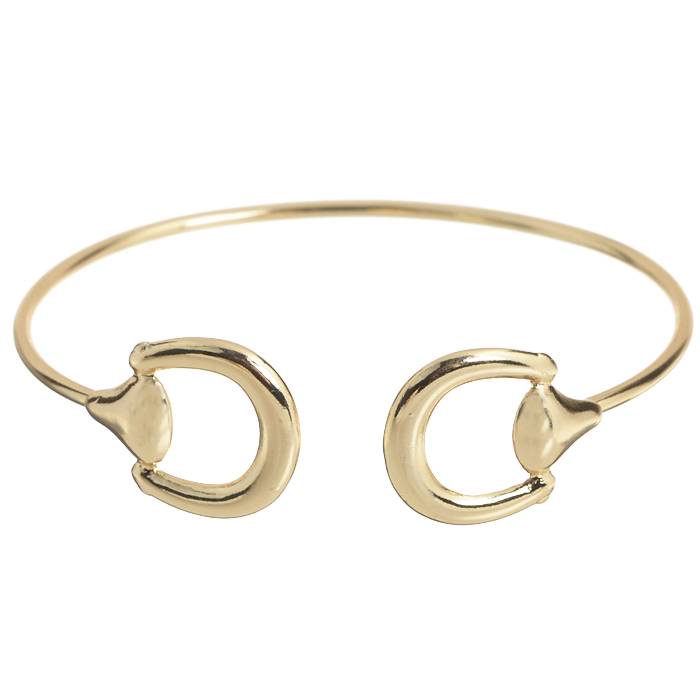 Браслет Bora, цвет: золотой. T-B-8420-BRAC-GOLDT-B-8420-BRAC-GOLD Браслет Bora, цвет: золотой. T-B-8420-BRAC-GOLDT-B-8420-BRAC-GOLDЛаконичный женский браслет AtStyle247 выполнен из металлического сплава меди, цинка и железа. Модель оформлена декоративными элементами округлой формы. Металлический каркас обеспечивает прилегание модели к руке. Красивый и необычный браслет блестяще подчеркнет ваш изысканный вкус и поможет внести разнообразие в привычный образ.