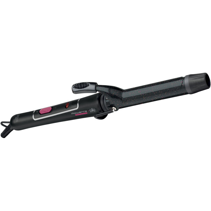 Rowenta CF3352F0 щипцы для завивки волосCF3352F0 Rowenta CF3352F0 щипцы для завивки волосCF3352F0Щипцы для укладки волос Rowenta CF3352F0 позволят вам изменяться так часто, как вы этого захотите. С их помощью вы всегда будете выглядеть неотразимо, а ваша прическа привлечет немало восхищенных взглядов. Они не только позволят вам воплотить в жизнь самые удивительные фантазии, но и сохранить красоту и здоровье ваших волос. Специальное керамическое турмалиновое покрытие предотвратит повреждения, а быстрый нагрев позволит вам сэкономить немало времени и обеспечит укладке потрясающую стойкость. Прибор имеет индикатор работы и петлю для подвешивания. Вращение шнура вокруг своей оси делает повседневное использование щипцов максимально удобным.