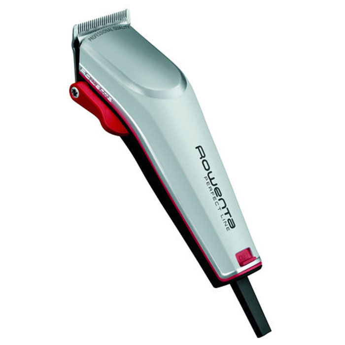 Rowenta TN1300F0 машинка для стрижки волосTN1300F0 Rowenta TN1300F0 машинка для стрижки волосTN1300F0Rowenta TN1300F0 - надежная и недорогая машинка для стрижки волос с режущими лезвиями из нержавеющей стали. Модель компактна и удобно помещается в руке. Длину стрижки волос можно регулировать по вашему вкусу. Очень простая в использовании, машинка для стрижки позволяет создавать практически любую прическу в домашних условиях. Выберете нужную длину волос, зафиксируйте и действуйте!
