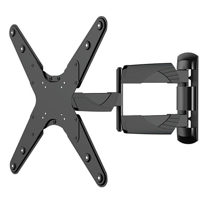 Arm Media Cobra-405, Black, кронштейн для ТВ252035 Arm Media Cobra-405, Black, кронштейн для ТВ252035Настенный кронштейн Arm Media Cobra-405 для ЖК (LCD) телевизоров и плазменных панелей с регулируемым наклоном и расстоянием от стены 45 - 508 мм.