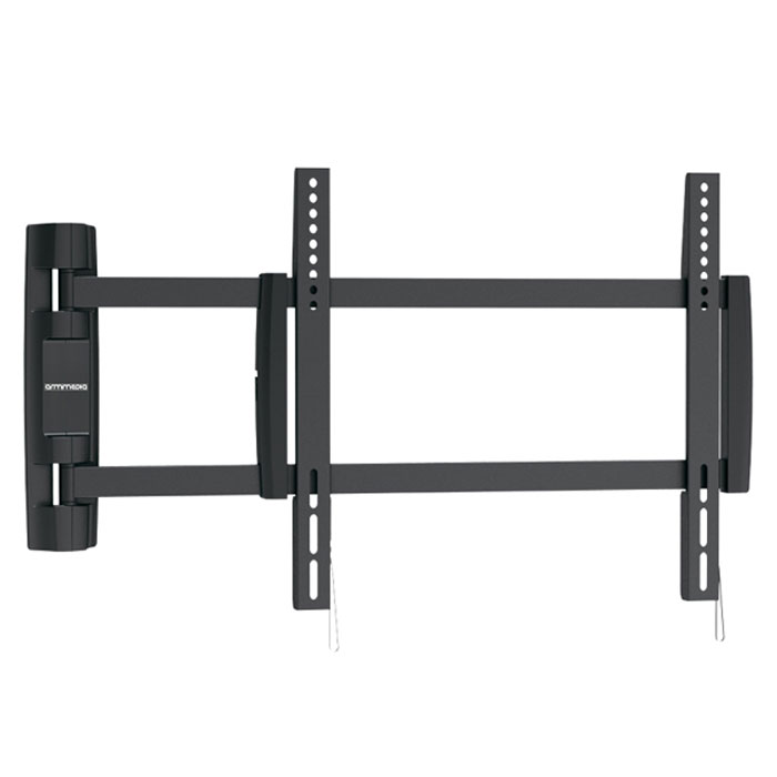 Arm Media PT-19, Black кронштейн для ТВ235238 Arm Media PT-19, Black кронштейн для ТВ235238Arm Media PT-19 - поворотный настенный кронштейн для LCD мониторов с диагональю 32-55 дюймов и весом до 35 кг.