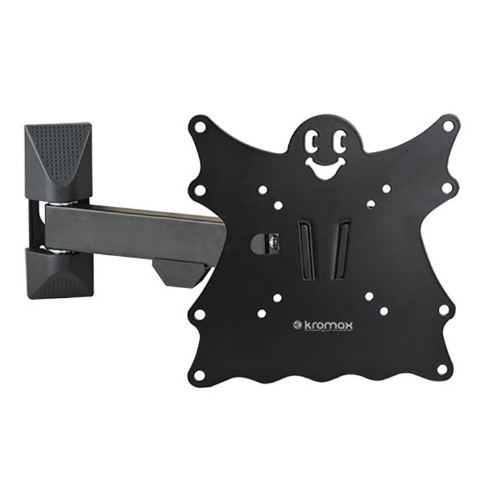 Kromax Casper-203, Black кронштейн для ТВ254057 Kromax Casper-203, Black кронштейн для ТВ254057Kromax Casper-203 - идеально подходит для всех LED/LCD телевизоров с диагональю экрана от 15 до 40 дюймов (38- 102 см) и весом до 30 кг. Надежная стальная конструкция позволяет разместить телевизор максимально близко к стене на расстоянии всего 57-307 мм. Крепежные отверстия соответствуют стандартам VESA. Предусмотрена удобная и простая установка, благодаря встроенному водяному уровню и съемной монтажной пластине.