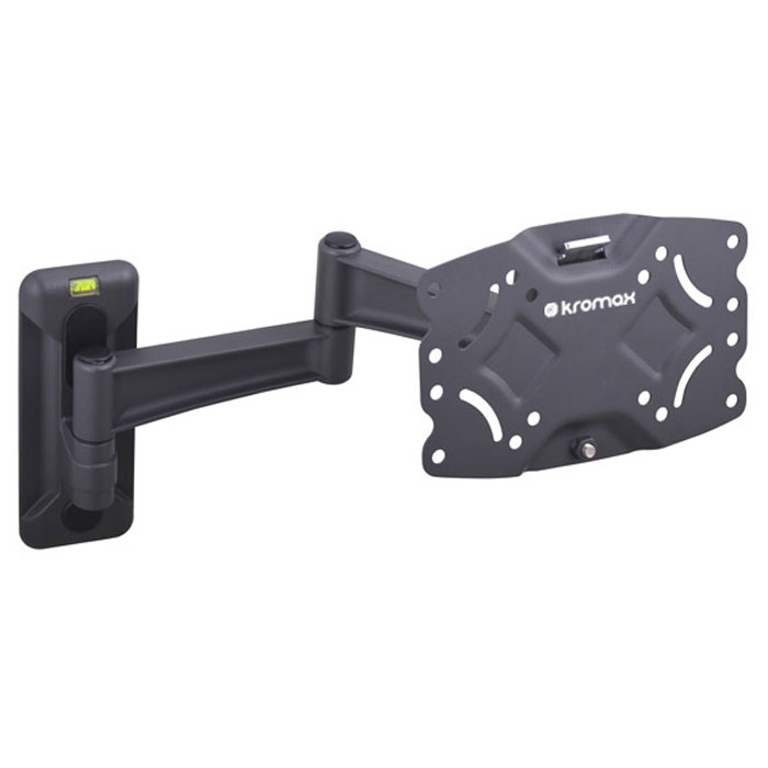 Kromax Ledas-50, Grey кронштейн для ТВ235286 Kromax Ledas-50, Grey кронштейн для ТВ235286Kromax Ledas-50 - настенный кронштейн для ЖК (LCD) телевизоров и плазменных панелей с регулируемым наклоном и поворотом. Максимальные посадочные отверстия по горизонтали - 200 мм, по вертикали - 200 мм.