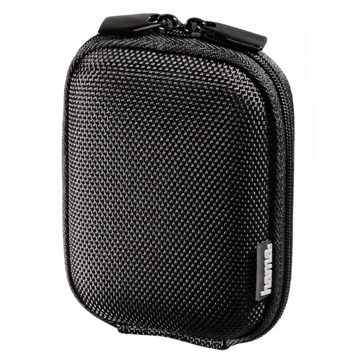Hama Hardcase Colour Style 40G, Black чехол для фотокамеры103689 Hama Hardcase Colour Style 40G, Black чехол для фотокамеры103689Чехол Hama Hardcase Colour Style 40G для цифровой фотокамеры. Имеет отделение для карт памяти и аксессуаров, ремешок для переноски. Также оснащен петлей для ношения на поясе.