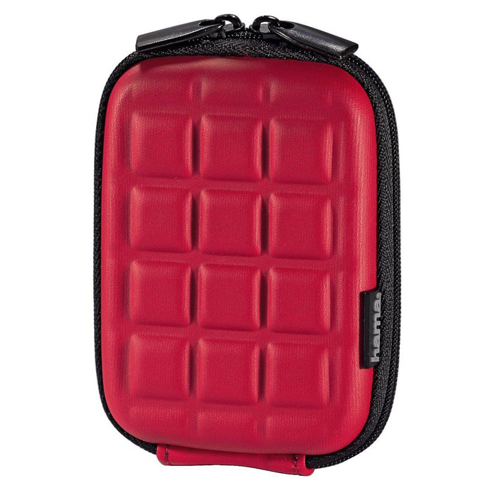 Hama Hardcase Square 40G, Red чехол для фотокамеры103771 Hama Hardcase Square 40G, Red чехол для фотокамеры103771Сумка Hama Hardcase Square 40G для цифровой фотокамеры. Имеет отделение для карт памяти и аксессуаров, ремешок для переноски. Так же оснащена петлей для ношения на поясе. Прочный материал.