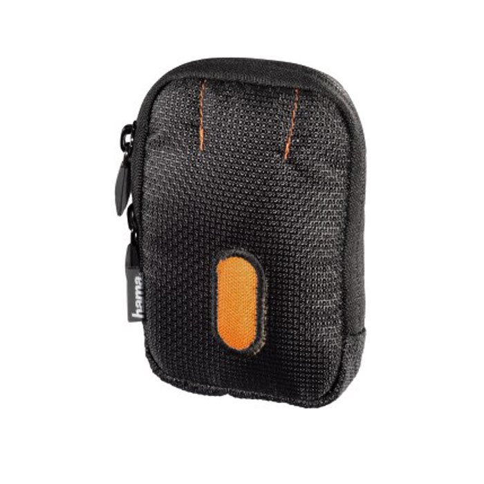 Hama Sorento 40C, Black Orange чехол для фотокамеры023101 Hama Sorento 40C, Black Orange чехол для фотокамеры023101Сумка Hama Sorento 40C для цифровой фотокамеры. Имеет отделение для карт памяти и аксессуаров, ремешок для переноски. Так же снащена петлей для ношения на поясе.
