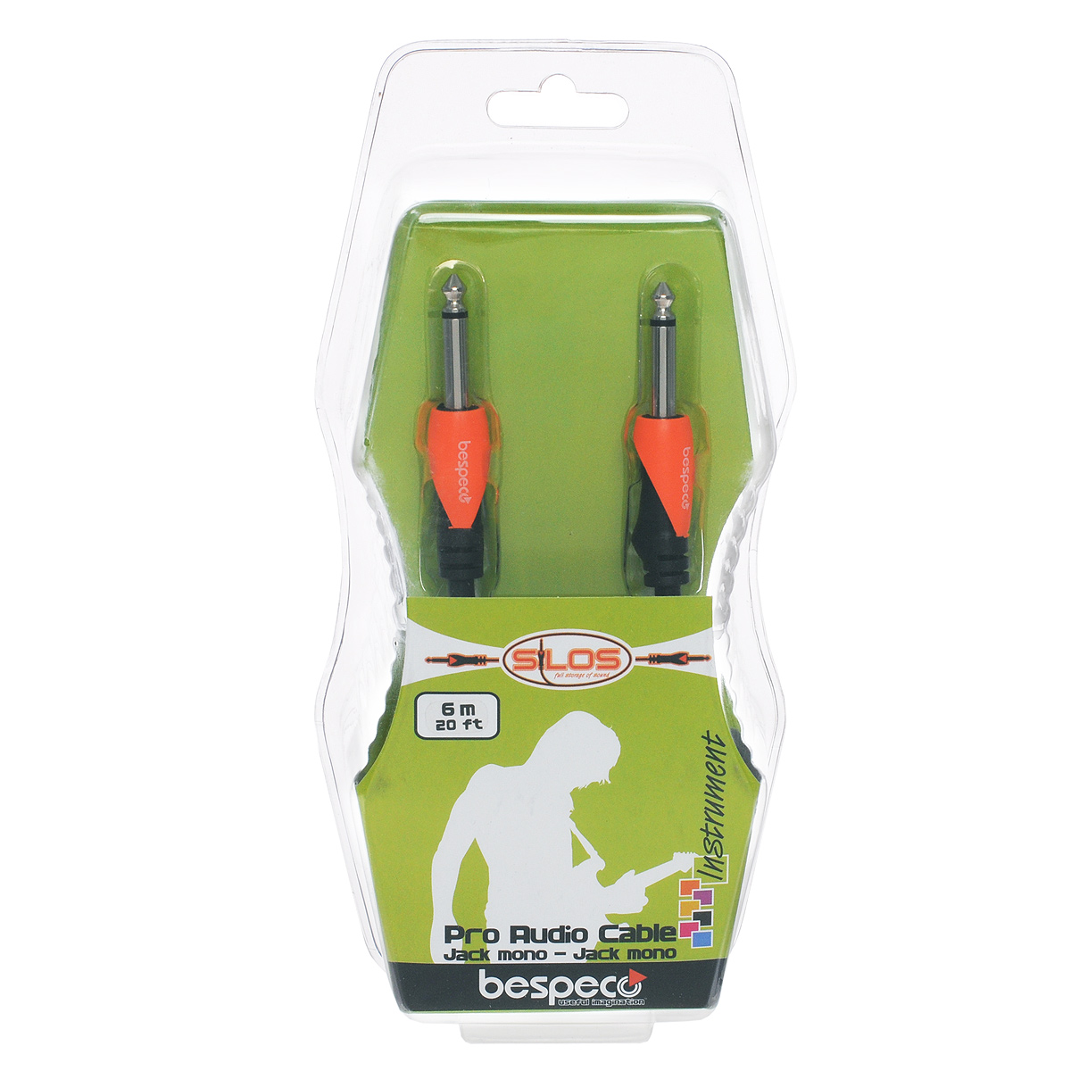 Bespeco Silos SLJJ600   , 6  - BespecoSLJJ600Bespeco Silos SLJJ600 -    jack mono.    Silos  Bespeco   ,      .  ,     - ,   ,  Silos      .