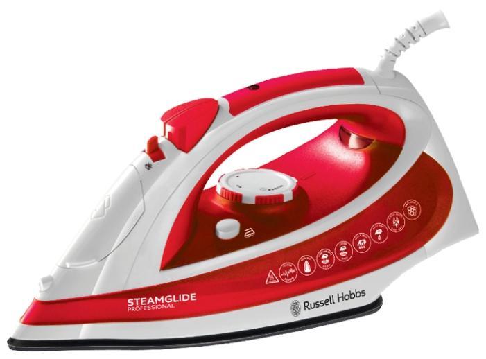 Russell Hobbs 20551-56 Steamglide Ultra утюг20551-56 Russell Hobbs 20551-56 Steamglide Ultra утюг20551-56Благодаря утюгу Russell Hobbs 20551-56 ваша одежда всегда будет опрятной и красивой. Данная модель обладает функцией разбрызгивания. Обладая качественной керамической подошвой и специальной формой носика, утюг крайне эффективен в глажении даже самых сложных тканей и легко борется со складками!